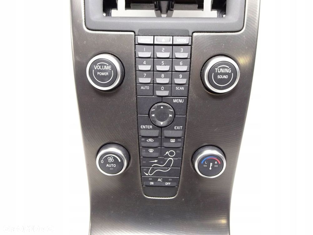 panel radia klimatyzacji volvo c30 - 8