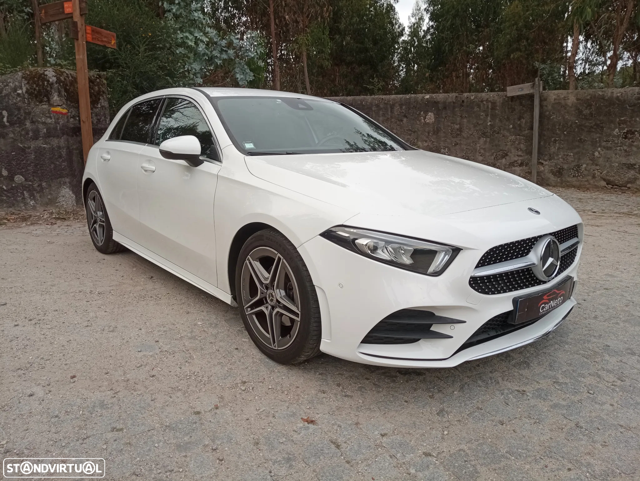 Mercedes-Benz A 180 d AMG Line Aut. - 2