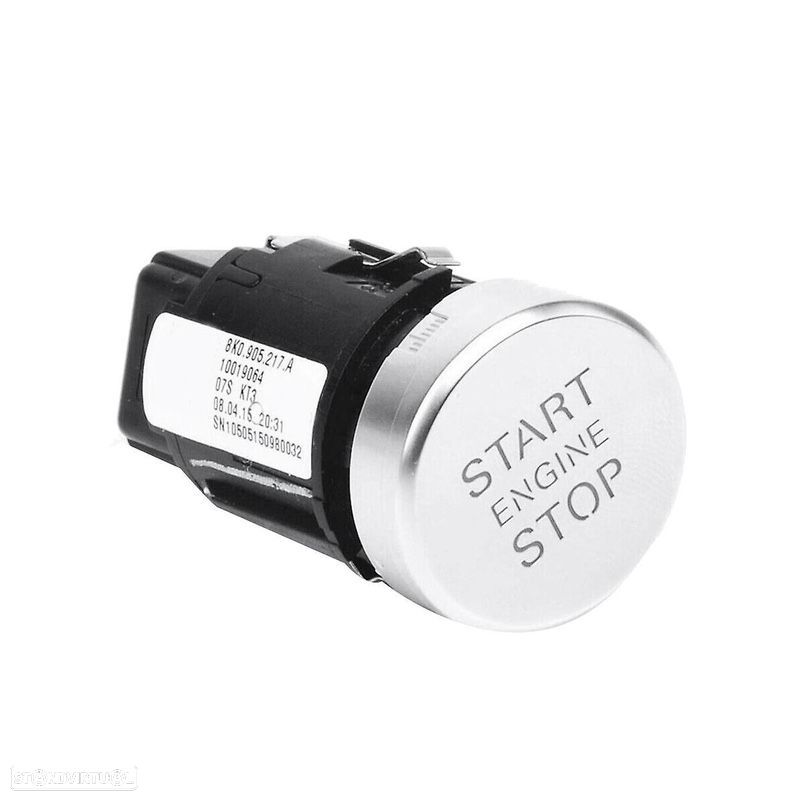 Botão START&STOP AUDI A4 B9 8W,8W2 (2017-2024) - 2