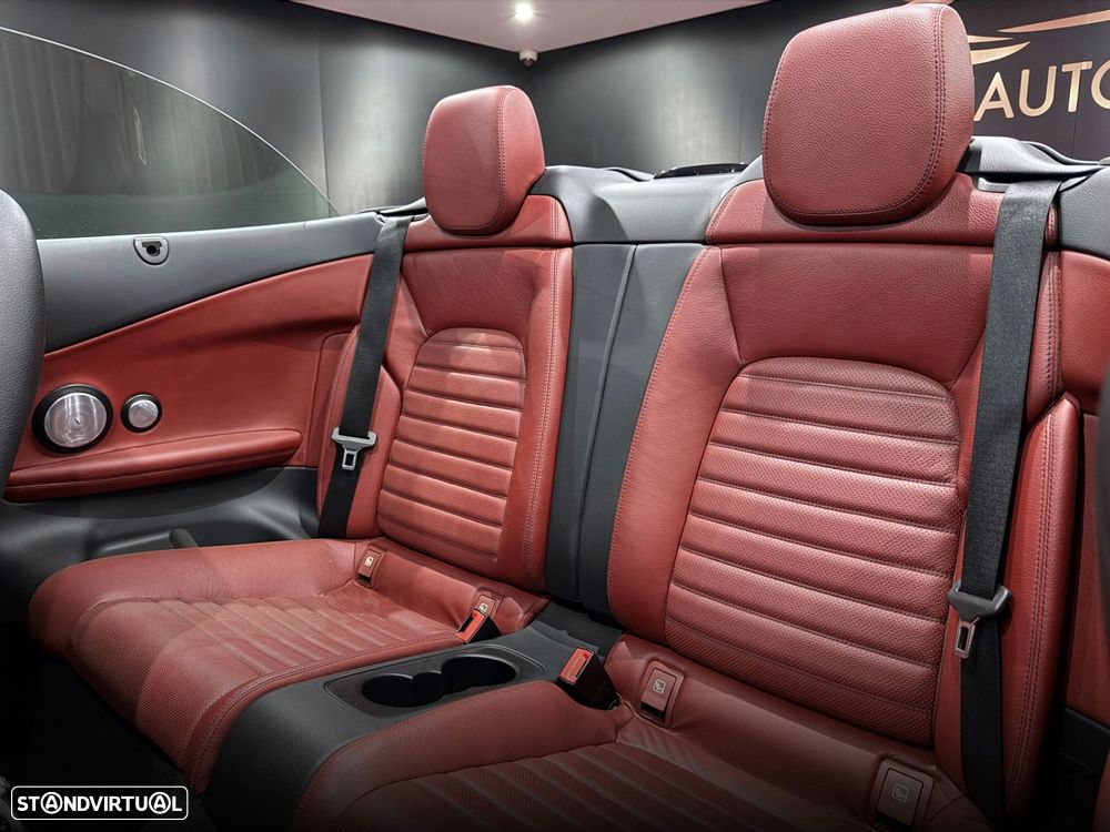 Mercedes-Benz C 250 d Cabrio 9G-TRONIC - 38