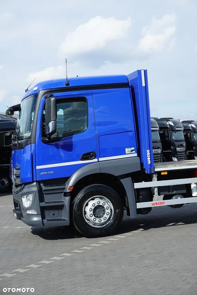 Mercedes-Benz ACTROS / 2543 / ACC / E 6 / PEŁNY ADR / PLATFORMA / ZAWIESIE POD WÓZEK - 24