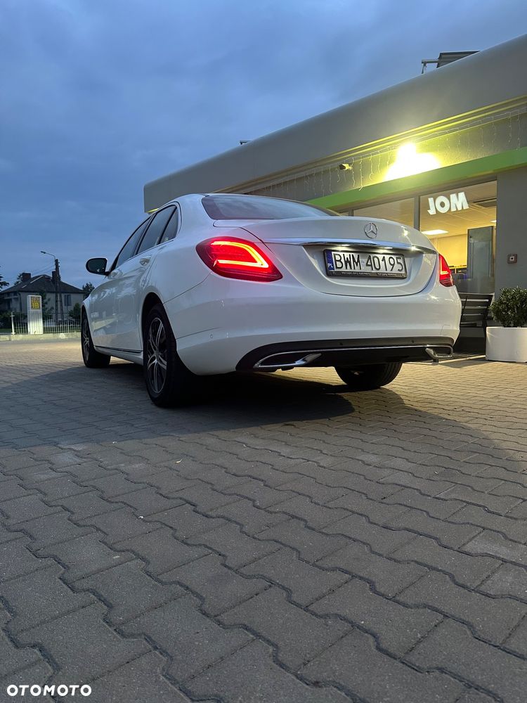 Mercedes-Benz Klasa C 160 9G-TRONIC - 19