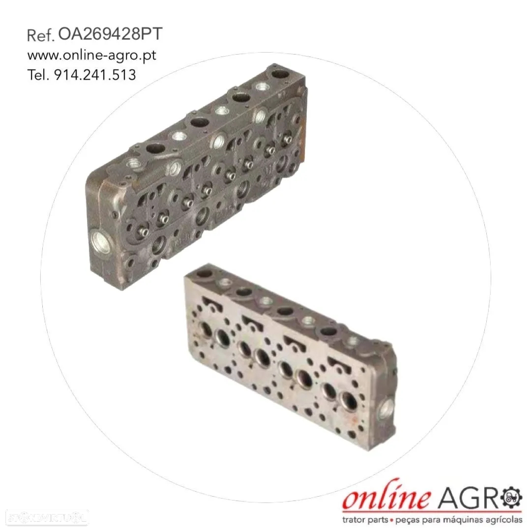 Cabeça de motor para trator - 8