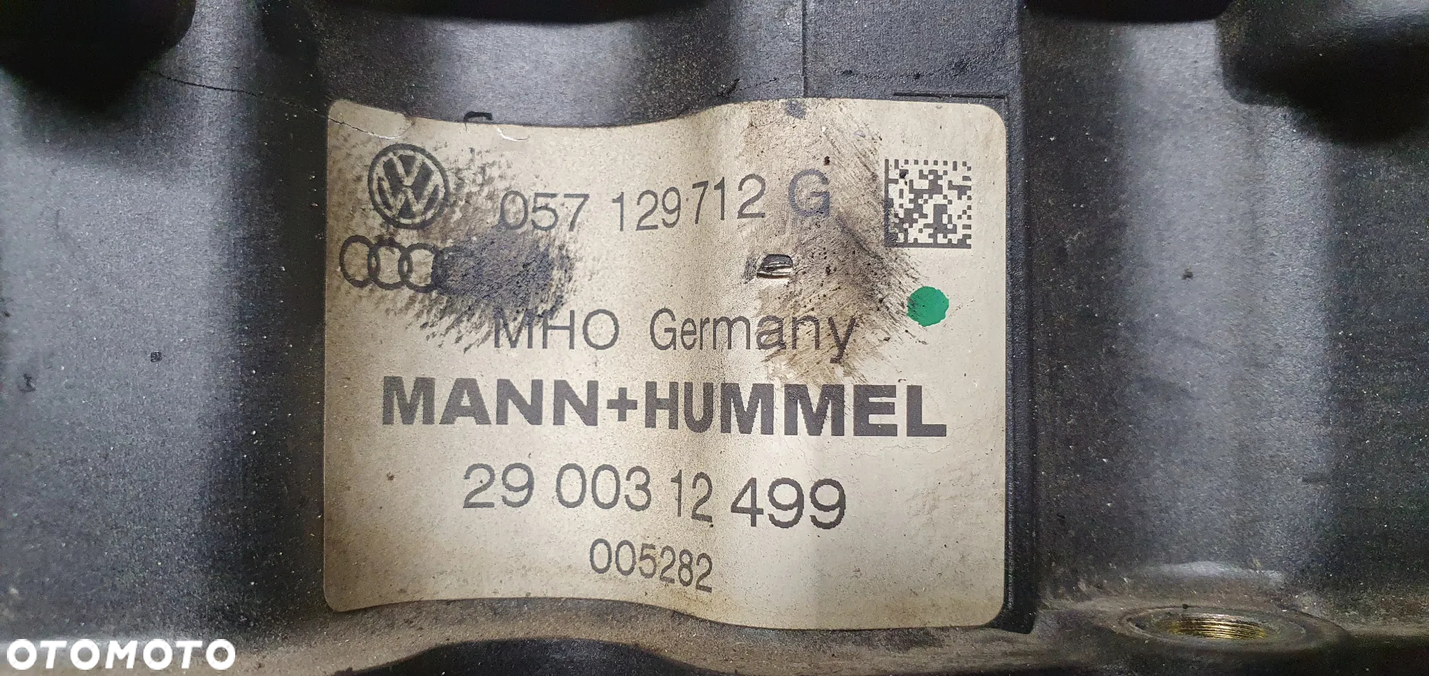 Kolektor ssący prawy klapki kolektora Audi A8 D3 4.2 TDI 057129712G - 7