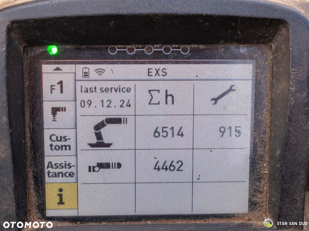 Volvo FH540 8x2 PALFINGER PK 65002 SH Fly Jib HDS Żuraw - 18