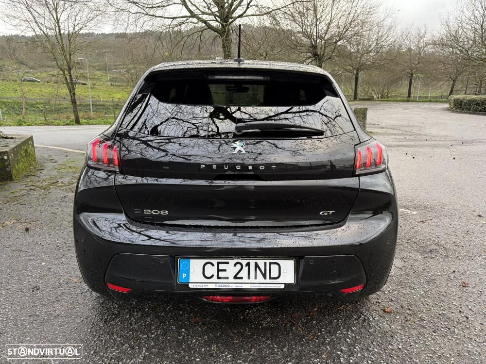 Peugeot e-208 50 kWh GT Pack - 6