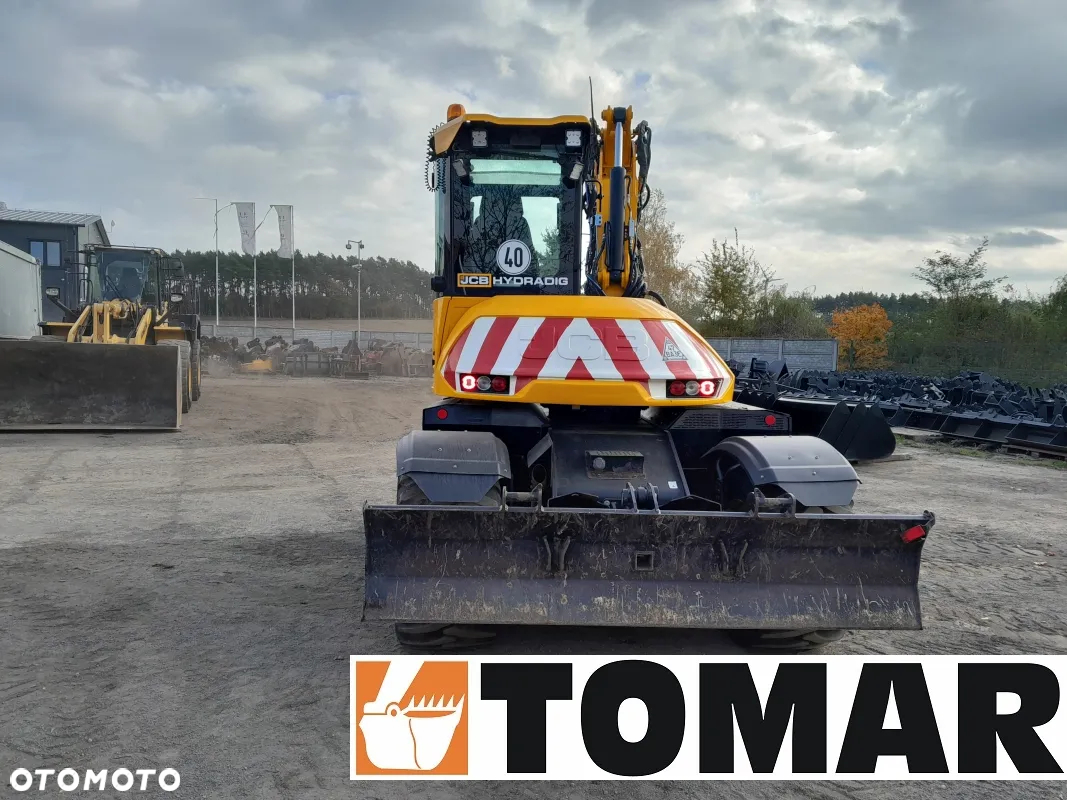 JCB HYDRADIG 110W - 9