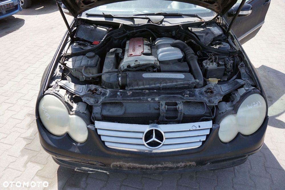KOMPRESOR DOŁADOWANIA C-KLASA W203 2.3 16V A1110901080 A1110981037 MERCEDES 2000-2007 - 1