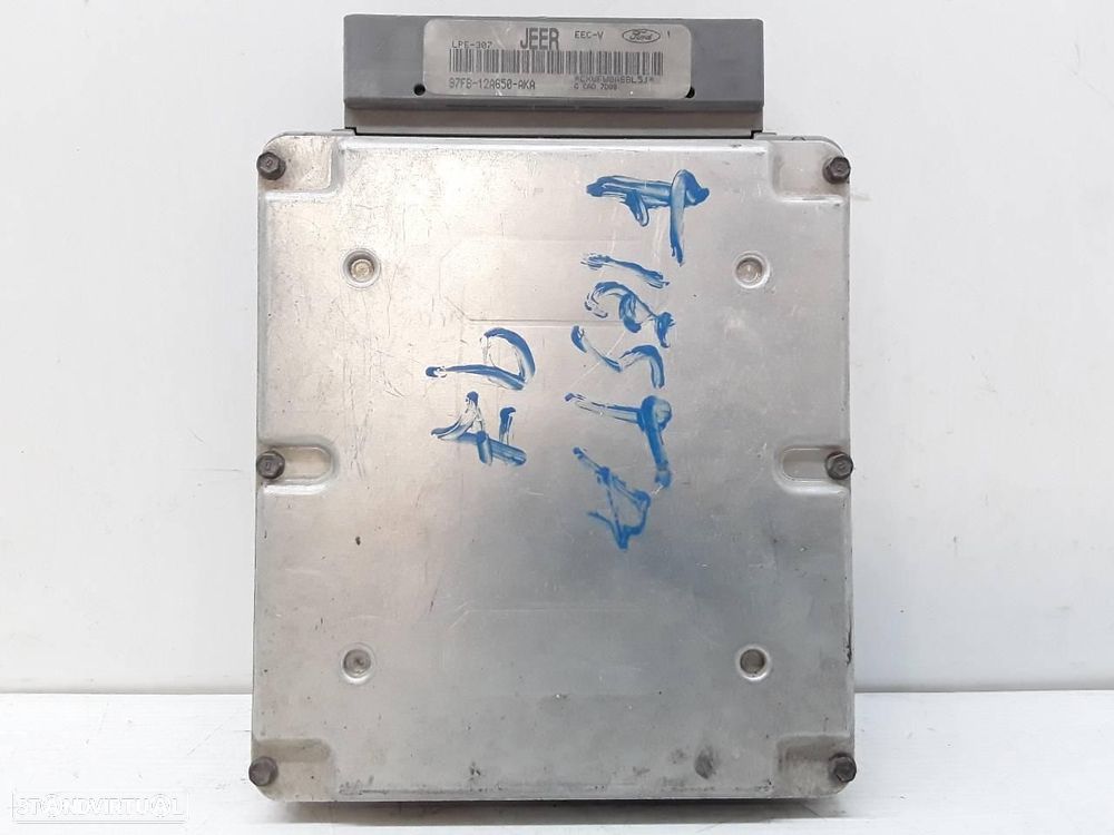 CENTRALINA DO MOTOR UCE FORD FIESTA BERLINA - 1