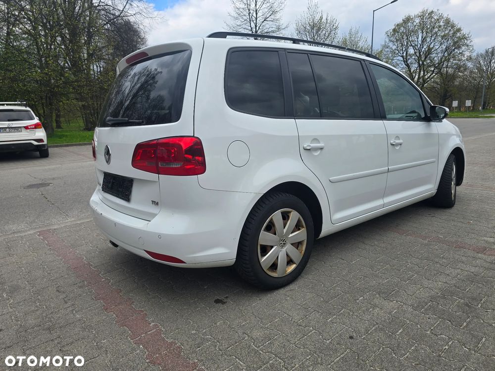 Volkswagen Touran 1.6 TDI DPF DSG Comfortline - 6
