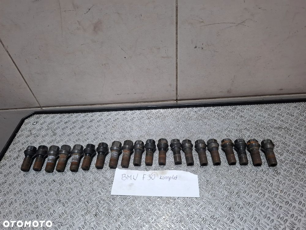 Śruby kół komplet BMW 3 F30 - 1