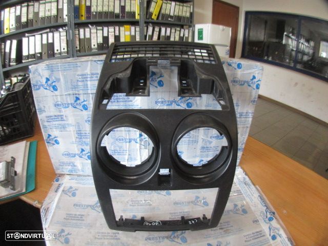 Grelha Friso P10381A77200 NISSAN QASHQAI 1 FASE 1 2008 1.5DCI 105CV 5P CINZENTO MEIO  GRE PAINEL CENTRAL - 1