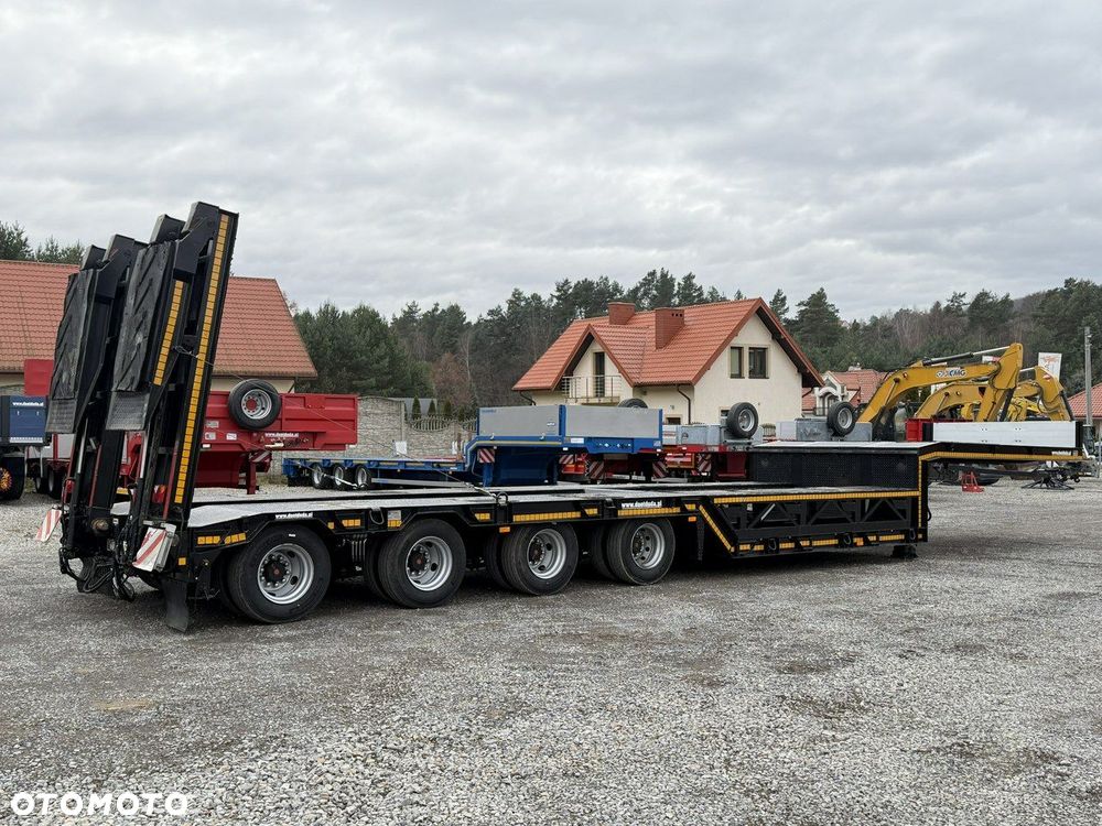 Bodex 4 osiowa NN4J Niskopodwoziówka Niskopodwozie Nowe Opony - 19