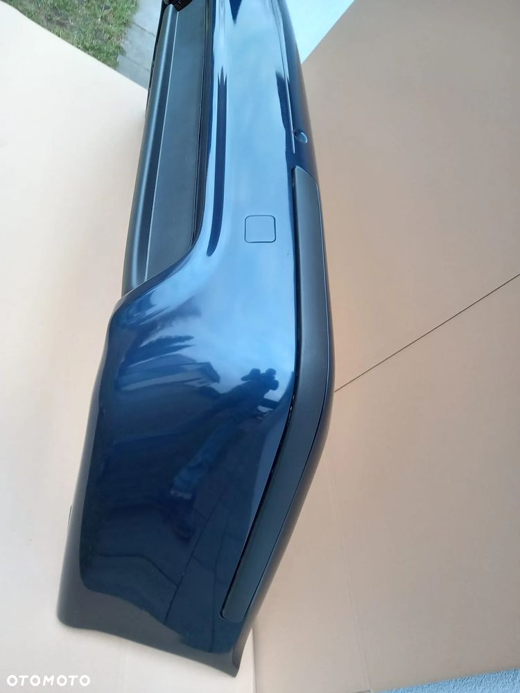 ZDERZAK M PAKIET M5 BMW E39 BIARRTZBLAU PDC TYŁ WYSYŁKA GWARANCJA - 7