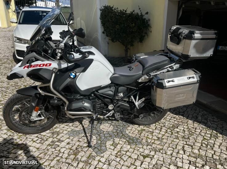 BMW R 1200 GS Adventure GSA - 1
