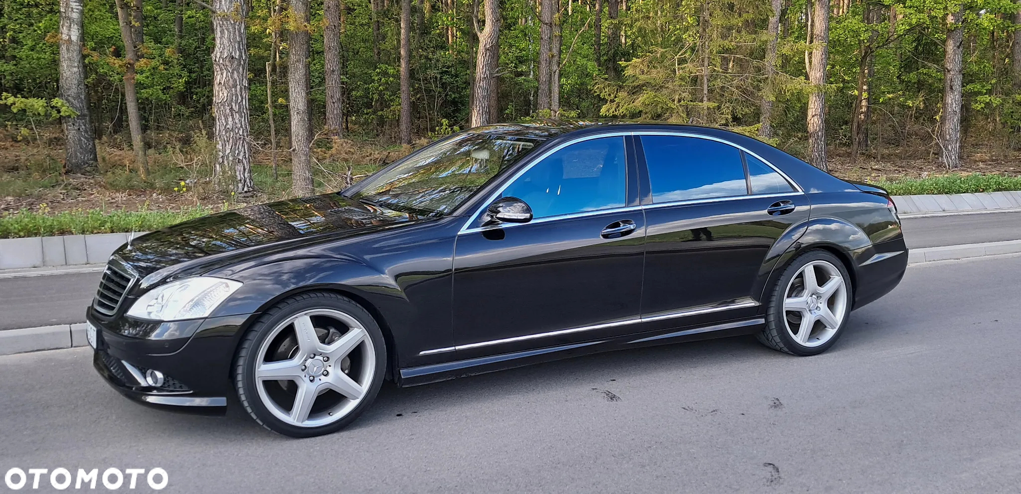 Mercedes-Benz Klasa S 500 L 7G-TRONIC - 2