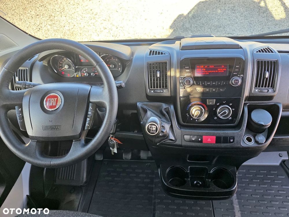 Fiat DUCATO 2,3 MJT 130 KONNY WYWROT WYWROTKA 3 STRONNA KLIMA WEBASTO MODEL MAX 16 KOŁA GWARANCJA - 22