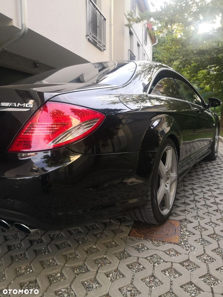 Mercedes-Benz CL 63 AMG 7G-TRONIC - 23