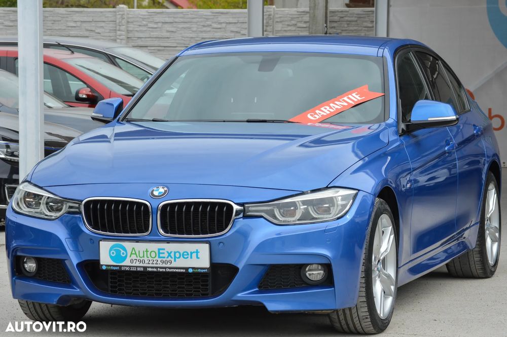 BMW Seria 3 320d Aut. xDrive Edition M Sport Shadow - 13