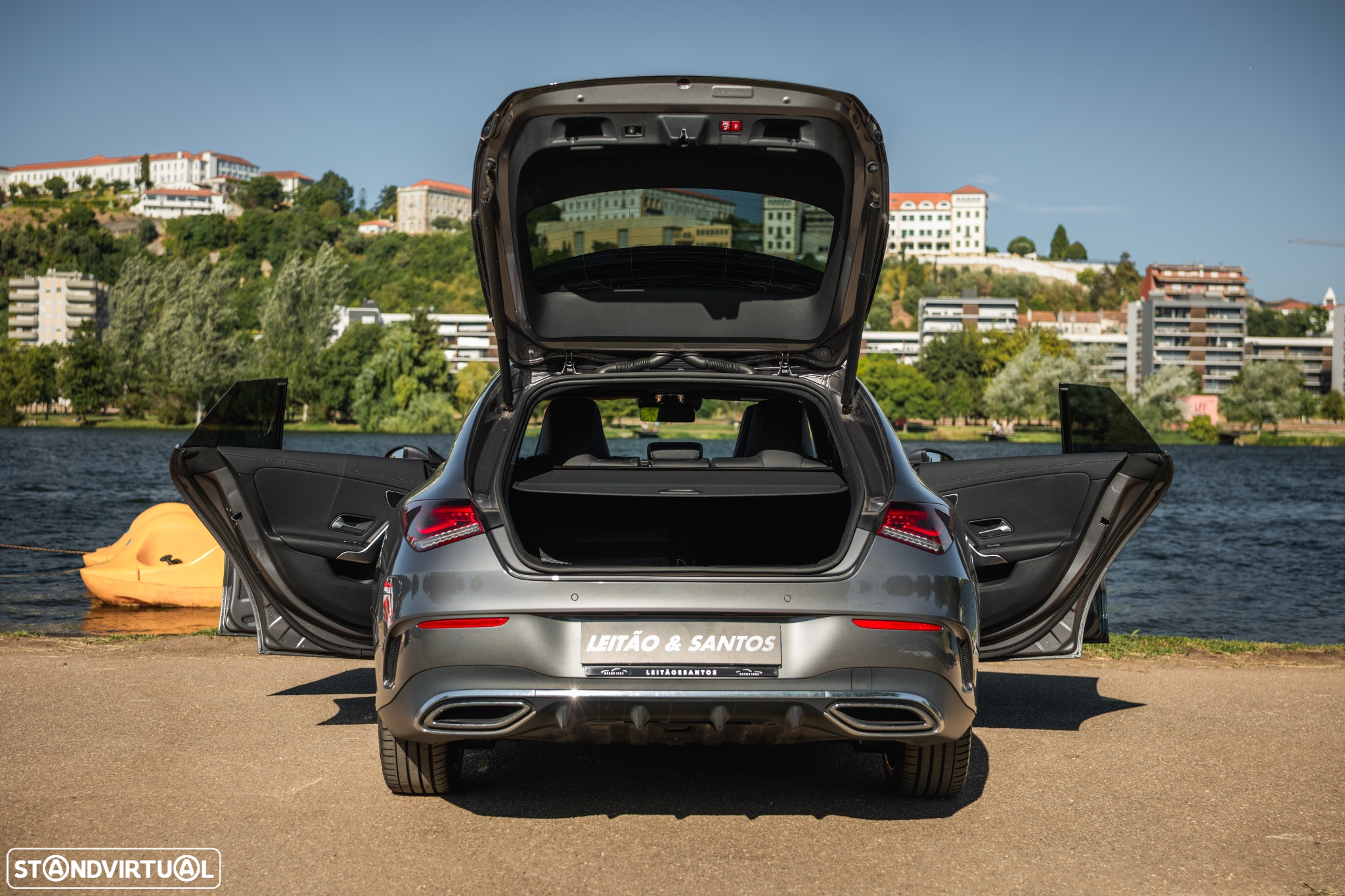 Mercedes-Benz CLA 250 e Shooting Brake 8G-DCT AMG Line Advanced Plus - 9