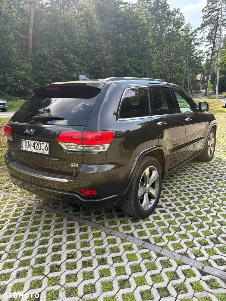 Jeep Grand Cherokee 3.0 CRD Overland EU6 - 7