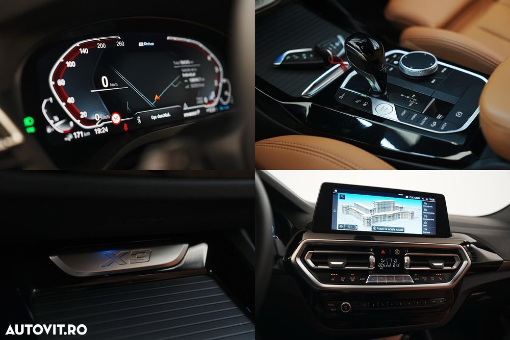 BMW X3 xDrive30e Aut. Luxury Line - 18