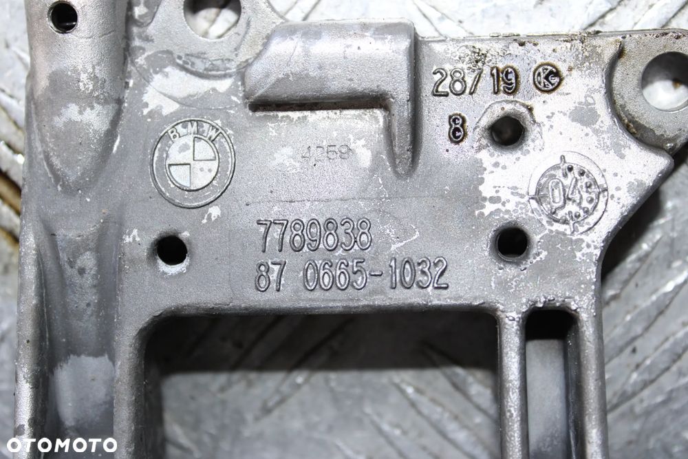 BMW 3 E90 E91 Pompa olejowa 8706651032 - 2