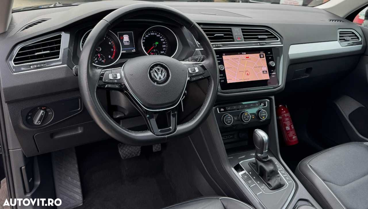Volkswagen Tiguan 1.5 TSI ACT DSG Comfortline - 22