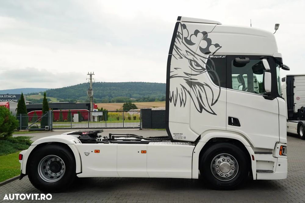Scania R 520 / V8 / SISTEM HIDRAULIC / RETARDER / I-PARK COOL / FULL AIRMATIC / EURO 6 - 10