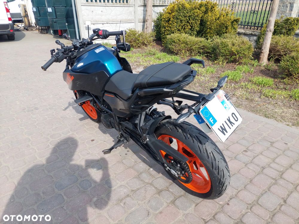 KTM Duke - 5
