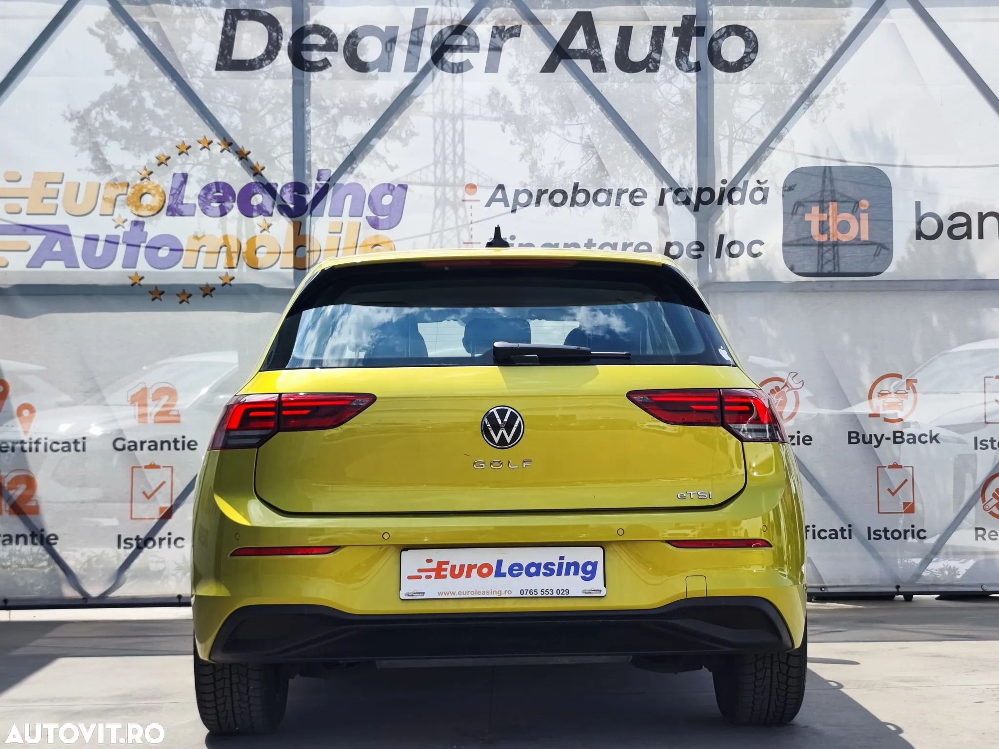 Volkswagen Golf 1.5 eTSI ACT DSG MHEV Life - 8