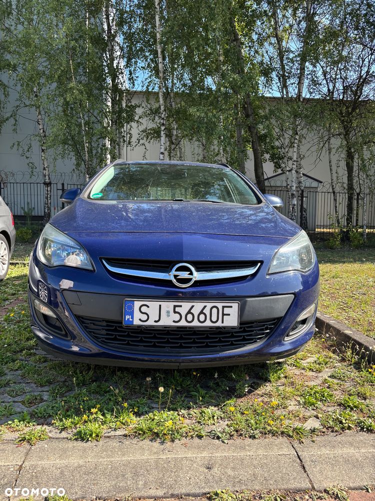 Opel Astra 2015 photo 5