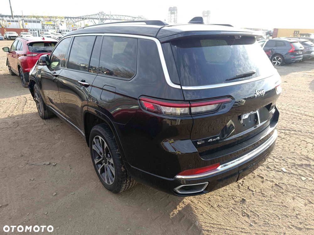 Jeep Grand Cherokee 3.6 V6 Pentastar 4WD Automatik Overland - 4