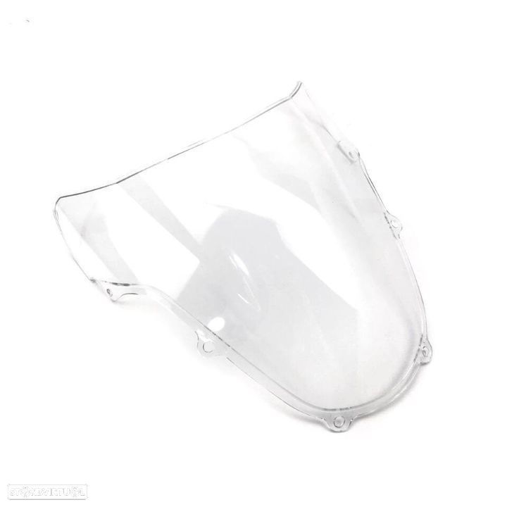 viseira nova suzuki gsxr 1000 ano 2000 ate 2002   vidro bolha - 3