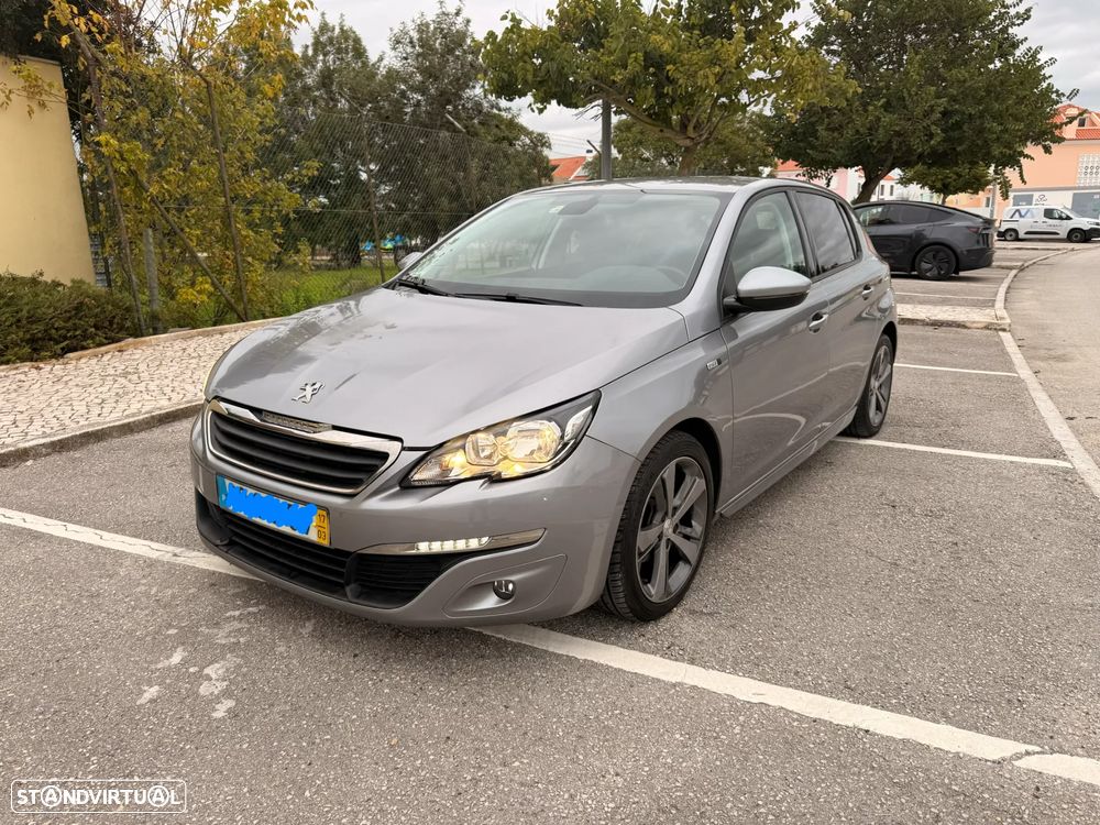 Peugeot 308 1.6 BlueHDi Style J17 - 2