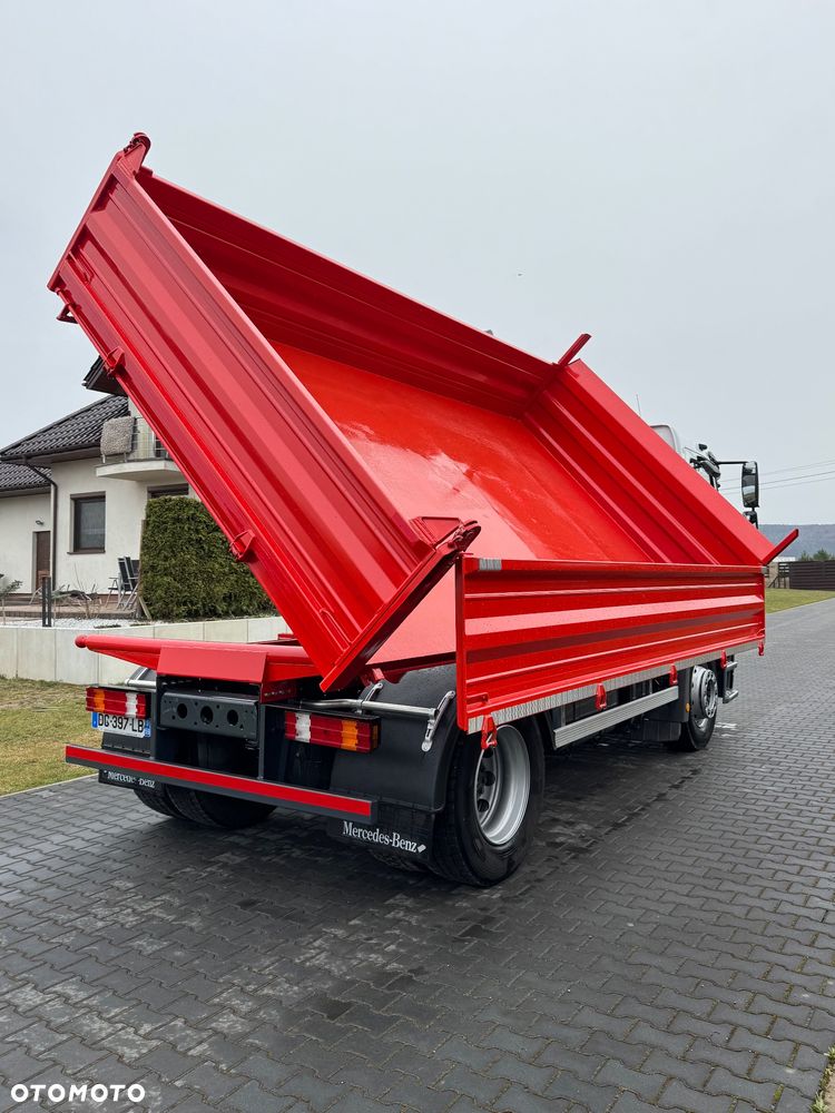 Mercedes-Benz Axor 1829 wywrotka - 20