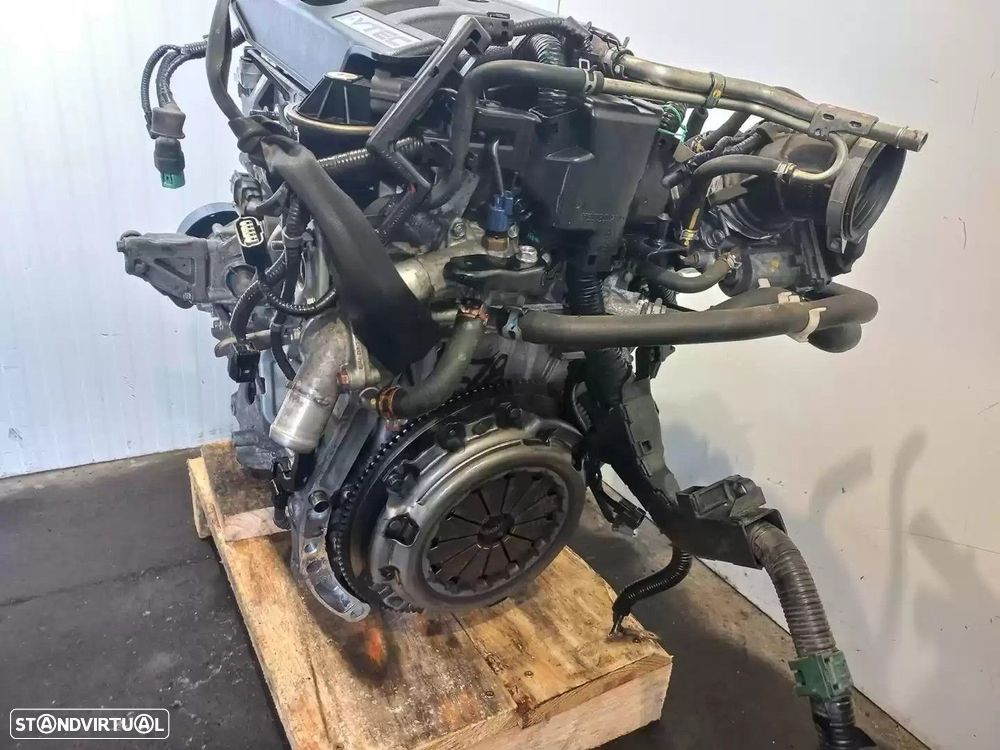 MOTOR COMPLETO HONDA CIVIC VIII HATCHBACK -R18A2 - 4