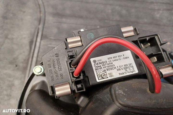 Ventilator aeroterma F997165A F997165A Volkswagen VW Golf 6 [2008 - 2 - 4