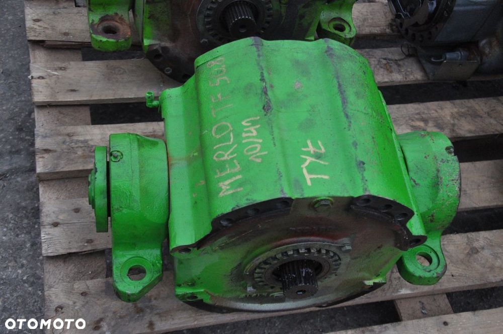 DYFERENCJAŁ WKŁAD MOSTU MERLO TF50.8 L1215 / B1015 - 4