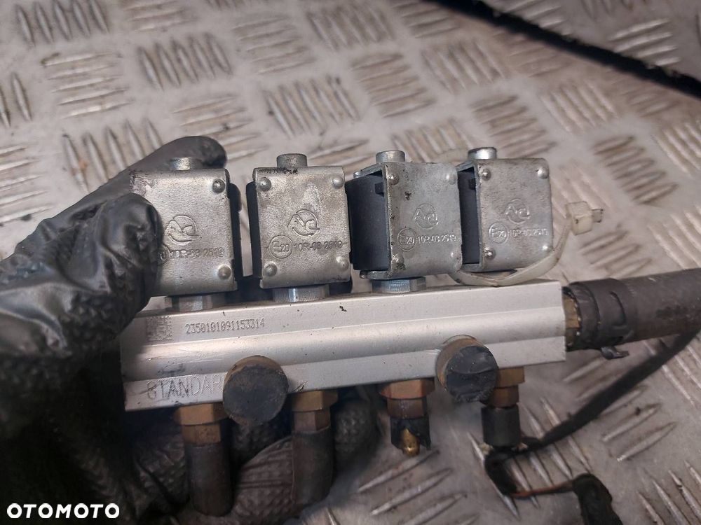 INSTALACJA GAZOWA LPG 67R-014289 ACW01-4 67R-010973 PS-01 67R-0143601 - 6