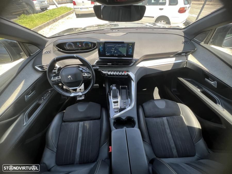 Peugeot 3008 1.6 Hybrid4 GT Pack e-EAT8 - 37
