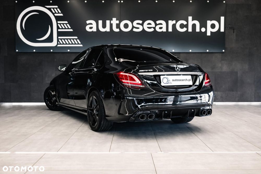 Mercedes-Benz Klasa C 43 AMG 4MATIC - 7