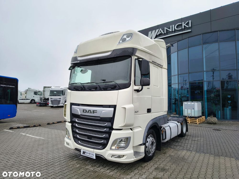 DAF XF 480 FT / LOW DECK / MEGA / SUPER SPACE CAB / TRAXON / - 4