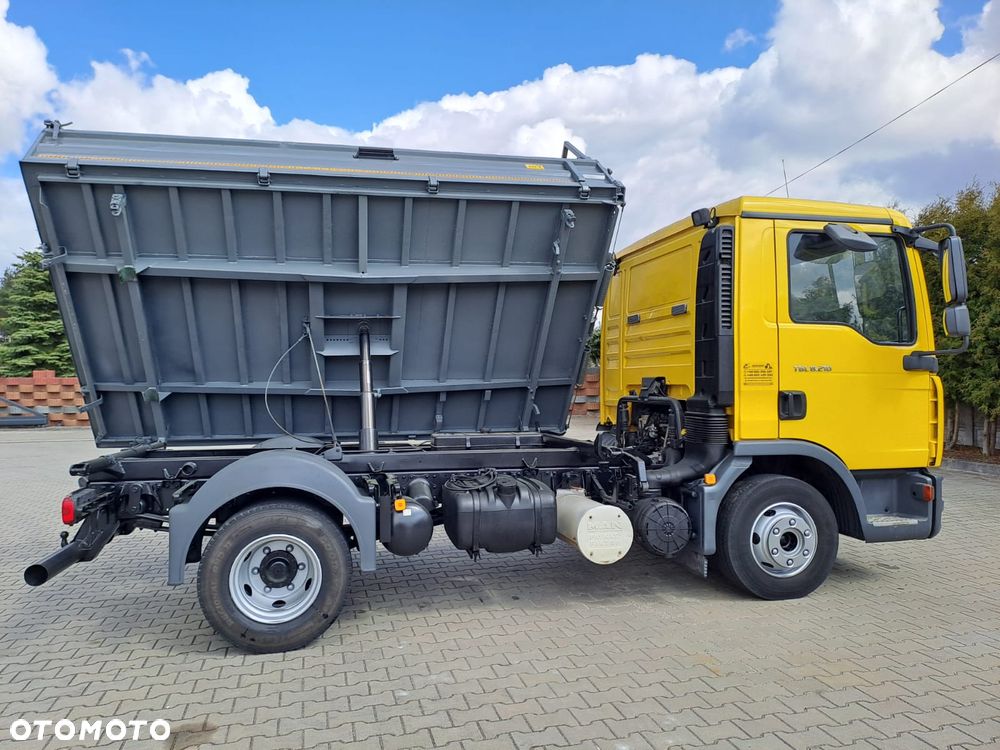 MAN TGL 8.210 Wywrotka | 3-Stronny Wywrot | Euro 4 - 3