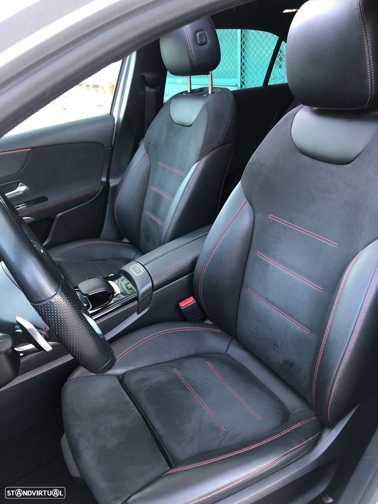 Mercedes-Benz A 180 Limousine d AMG Line Aut. - 24