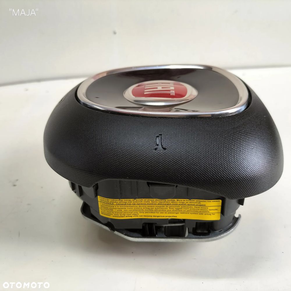 FIAT 500L KOMPELT PODUSZEK DESKA KONSOLA AIRBAG KIEROWCA PASAŻER ORYGINAŁ DEMONTAŻ - 20