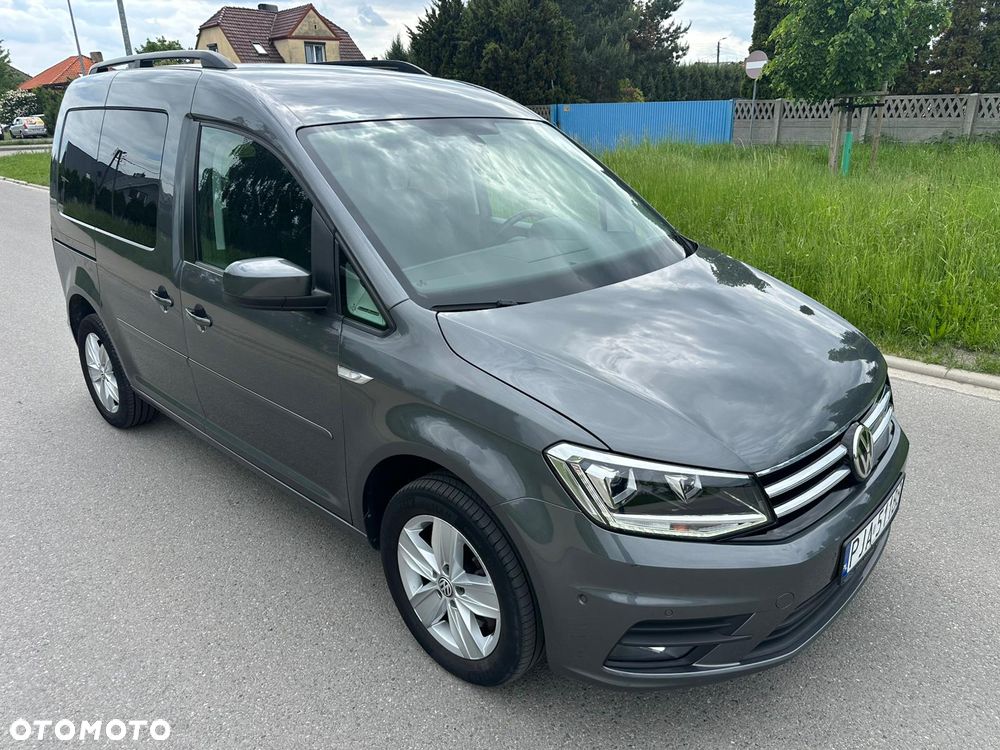 Volkswagen Caddy 2.0 TDI Highline 4Motion DSG - 8