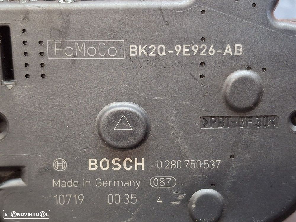 Borboleta De Admissão Ford Transit Caixa (Fa_ _) - 3