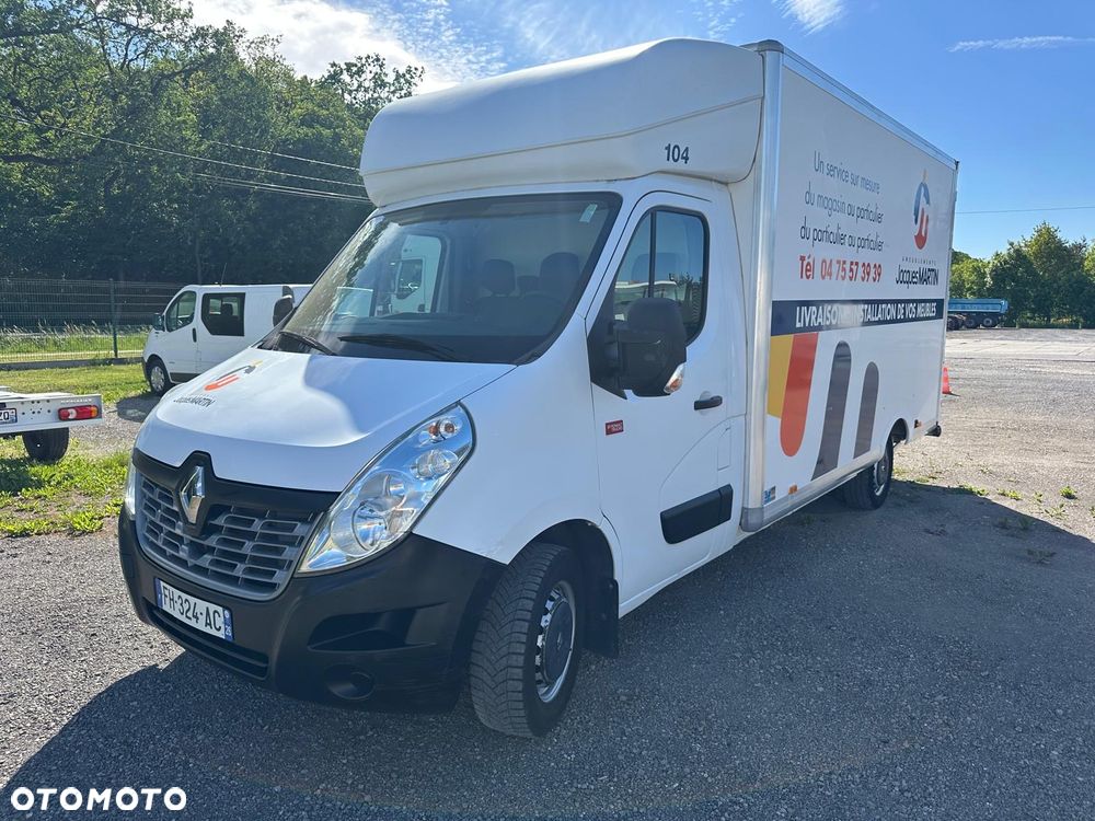 Renault Master Kontener niskopodlogowy - 3
