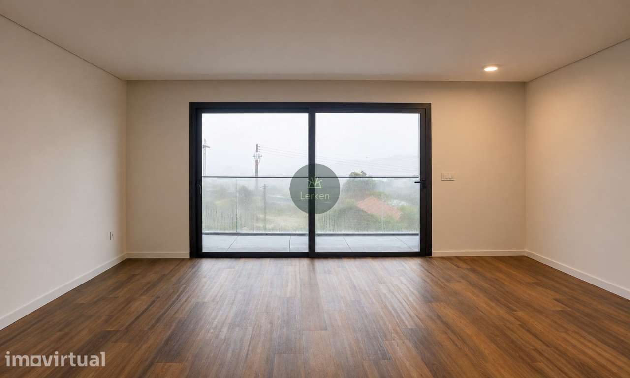 Apartamento T3 novo com varanda de 37 m² em Ferreiros - Grande imagem: 5/11